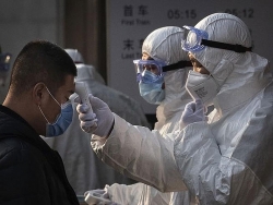 40 y bac si cung benh vien o vu han bi lay nhiem virus corona