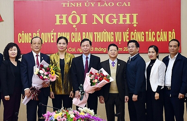 Lào Cai, Bắc Ninh, Thái Bình có nhân sự, lãnh đạo mới lao cai bac ninh thai binh co nhan su lanh dao moi