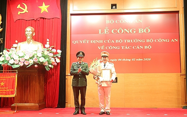 Đại tá Lê Minh Quang là tân Phó chánh Văn phòng Bộ Công an dai ta le minh quang la tan pho chanh van phong bo cong an