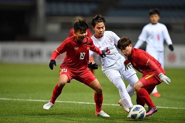 Gặp đối thủ mạnh ở vòng play-off, tuyển nữ Việt Nam có thể giành vé dự Olympic? gap doi thu manh o vong play off tuyen nu viet nam co the gianh ve du olympic