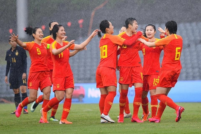 Vé dự Olympic Tokyo 2020: Cả ĐNA trông chờ vào tuyển nữ Việt Nam ve du olympic tokyo 2020 ca dna trong cho vao tuyen nu viet nam