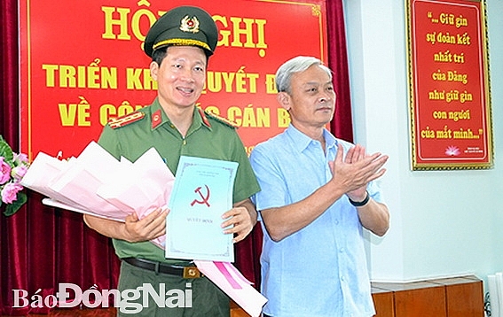 Tin nhân sự, lãnh đạo mới tại Đồng Nai và TP.HCM tin nhan su lanh dao moi tai dong nai va tphcm