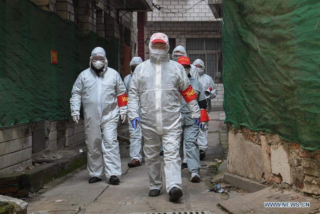 Giữa tâm dịch virus corona, hàng triệu người dân Vũ Hán sống như thế nào? giua tam dich virus corona hang trieu nguoi dan vu han song nhu the nao