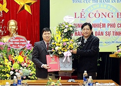 TP.HCM, Vĩnh Phúc điều động, bổ nhiệm nhân sự mới tphcm vinh phuc dieu dong bo nhiem nhan su moi