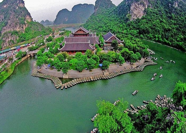 Hoãn khai mạc Năm du lịch Quốc gia 2020 - Hoa Lư vì dịch virus corona hoan khai mac nam du lich quoc gia 2020 hoa lu vi dich virus corona
