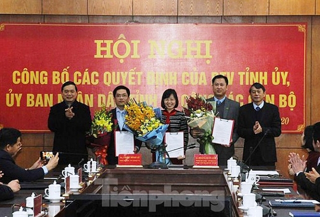 Tin nhân sự, lãnh đạo mới tại Thái Bình, Cao Bằng tin nhan su lanh dao moi tai thai binh cao bang