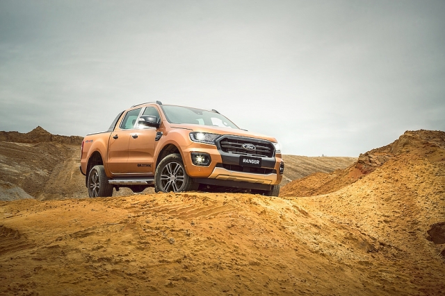 Ford Ranger Limited ra mắt với thiết kế mới, giá không đổi ford ranger limited ra mat voi thiet ke moi gia tu khong doi