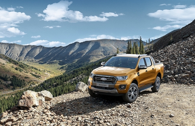 Ford Ranger Limited ra mắt với thiết kế mới, giá không đổi ford ranger limited ra mat voi thiet ke moi gia tu khong doi