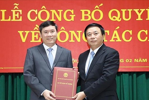 Ban Bí thư bổ nhiệm 2 Phó Giám đốc Học viện Chính trị Quốc gia Hồ Chí Minh ban bi thu bo nhiem 2 pho giam doc hoc vien chinh tri quoc gia ho chi minh