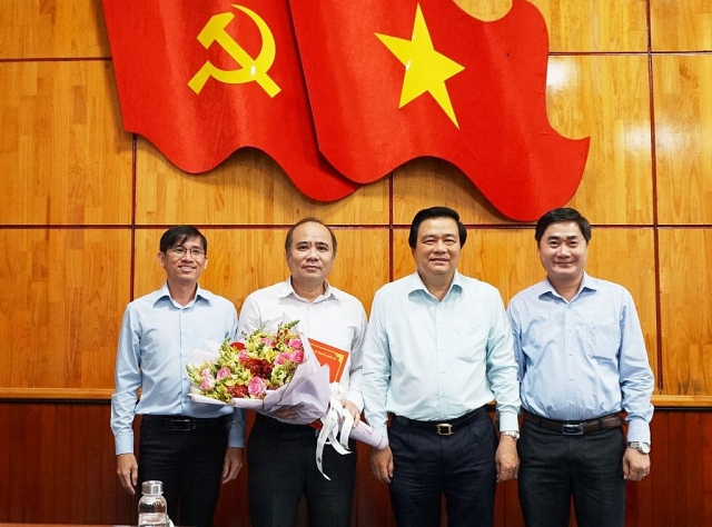 Hòa Bình, Long An có nhân sự, lãnh đạo mới hoa binh long an co nhan su lanh dao moi