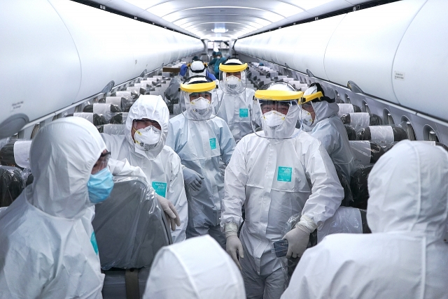 Thủ tướng tặng bằng khen cho tổ bay đã tới Vũ Hán giữa dịch virus Corona thu tuong tang bang khen cho to bay vietnam airlines toi vu han giua dich virus corona
