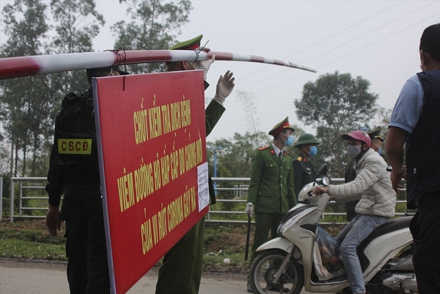 Vĩnh Phúc: Phong toả xã Sơn Lôi trong 20 ngày để khoanh vùng, dập dịch corona vinh phuc phong toa xa son loi trong 20 ngay de khoanh vung dap dich corona