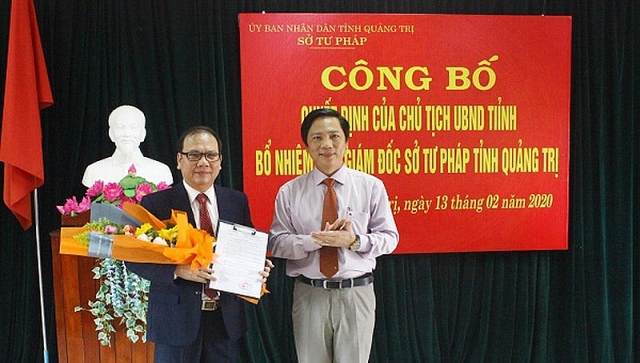 Tin nhân sự, lãnh đạo mới tại TP.HCM, Quảng Ninh, Quảng Trị tin nhan su lanh dao moi tai tphcm quang ninh quang tri