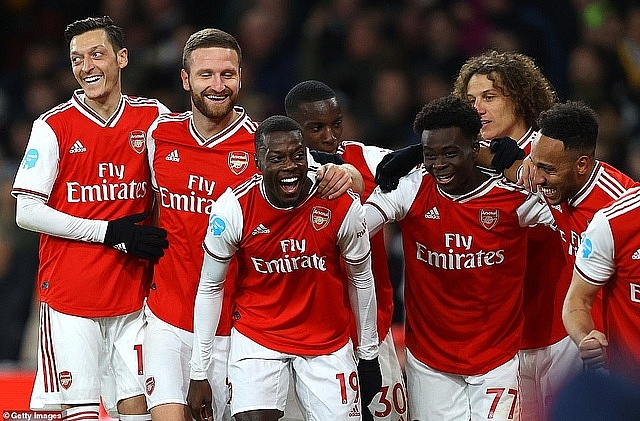 Bảng xếp hạng (BXH) Ngoại hạng Anh mới nhất (17/2): Arsenal áp sát MU, Tottenham đe dọa Chelsea bang xep hang bxh ngoai hang anh moi nhat 172 arsenal ap sat mu tottenham de doa chelsea