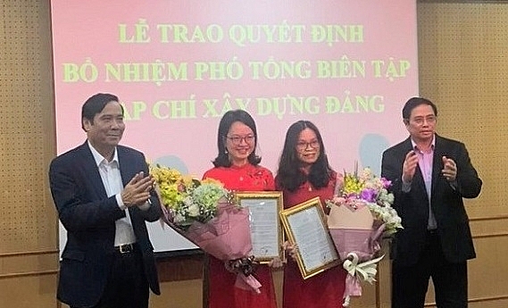 Nhân sự mới Uỷ ban Thường vụ Quốc hội, Ban Tổ chức Trung ương nhan su moi uy ban thuong vu quoc hoi ban to chuc trung uong