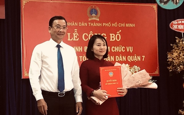 Nhân sự, lãnh đạo mới tại TP.HCM, Bà Rịa - Vũng Tàu, Quảng Ninh nhan su lanh dao moi tai tphcm ba ria vung tau quang ninh