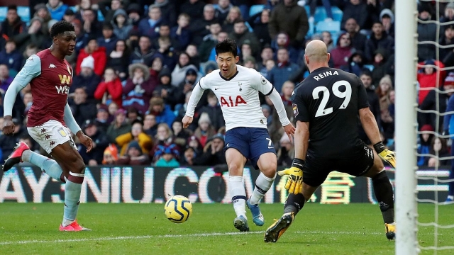 son heung min chan thuong dai han tottenham run ray dau chelsea