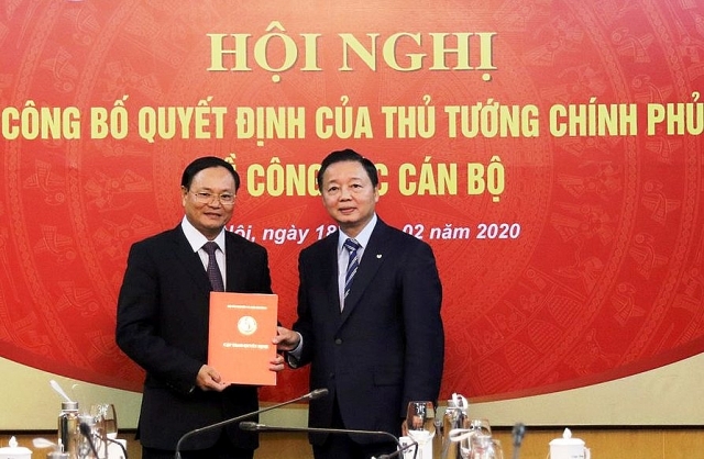Bộ Tài nguyên và Môi trường, Bộ Ngoại giao điều động, bổ nhiệm lãnh đạo mới bo tai nguyen va moi truong bo ngoai giao dieu dong bo nhiem lanh dao moi