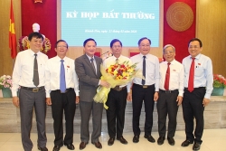 nhan su lanh dao moi tai nghe an ha tinh ninh binh