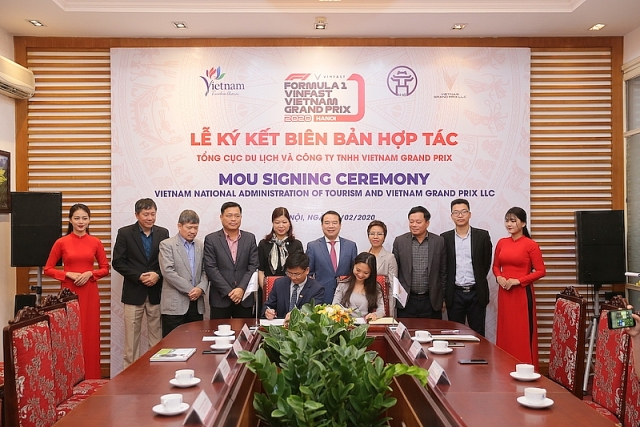 vietnam grand prix hop tac voi tong cuc du lich viet nam