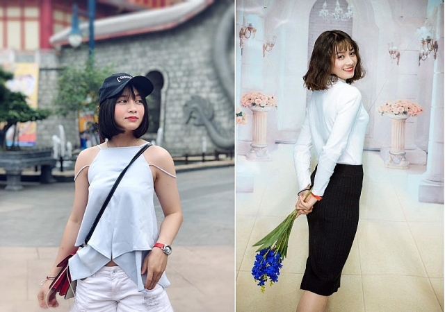 Hoàng Thị Loan lọt top 10 nữ cầu thủ đẹp nhất châu Á hoang thi loan lot top 10 nu cau thu dep nhat chau a