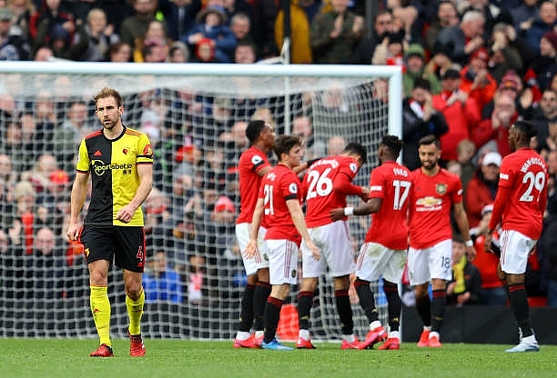 Bảng xếp hạng (BXH) Ngoại hạng Anh mới nhất (24/2): Đại thắng Watford, MU lọt vào top 5 bang xep hang bxh ngoai hang anh moi nhat 242 dai thang watford mu lot vao top 5