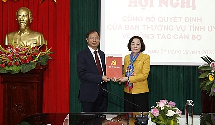 Nhân sự, lãnh đạo mới tại Nghệ An, Hà Tĩnh, Ninh Bình nhan su lanh dao moi tai nghe an ha tinh ninh binh