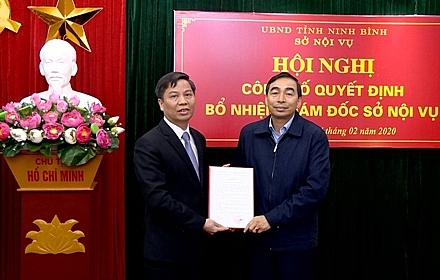 Nhân sự, lãnh đạo mới tại Ninh Bình và Tuyên Quang nhan su lanh dao moi tai ninh binh va tuyen quang