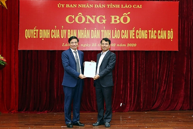 Lào Cai, Nam Định, Thái Bình có nhân sự, lãnh đạo mới lao cai nam dinh thai binh co nhan su lanh dao moi