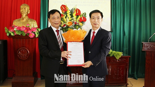 Lào Cai, Nam Định, Thái Bình có nhân sự, lãnh đạo mới lao cai nam dinh thai binh co nhan su lanh dao moi