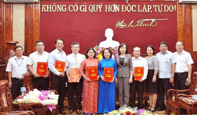 Tin nhân sự, lãnh đạo mới tại Hà Giang và Bình Phước tin nhan su lanh dao moi tai ha giang va binh phuoc 100693