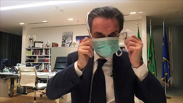 Italy: Trợ lý nhiễm COVID-19, Thống đốc vùng Lombardy tự cách ly italy tro ly nhiem covid 19 thong doc vung lombardy tu cach ly