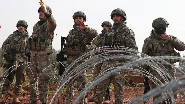 Trúng không kích, ít nhất 33 binh sĩ Thổ Nhĩ Kỳ thiệt mạng ở Syria trung khong kich it nhat 33 binh si tho nhi ky thiet mang o syria