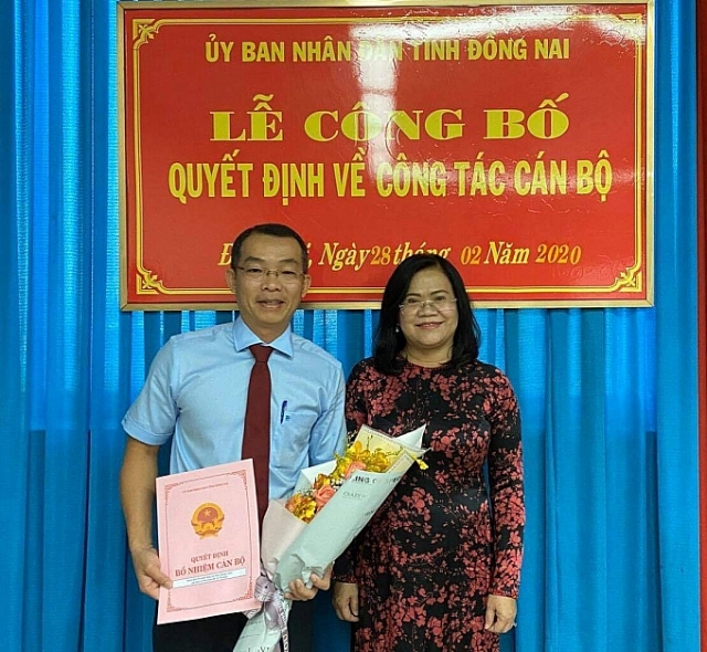 Nhân sự, lãnh đạo mới tại An Giang, Đồng Nai, TP.HCM nhan su lanh dao moi tai an giang dong nai tphcm