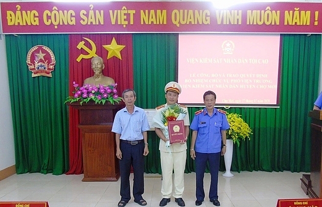 Nhân sự, lãnh đạo mới tại An Giang, Đồng Nai, TP.HCM nhan su lanh dao moi tai an giang dong nai tphcm