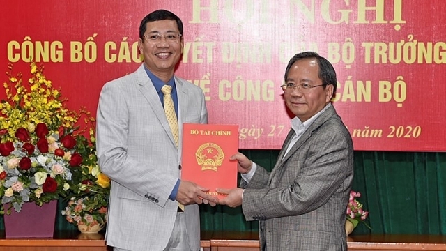 Bộ Quốc phòng, Bộ Tài chính điều động, bổ nhiệm lãnh đạo mới bo quoc phong bo tai chinh dieu dong bo nhiem lanh dao moi