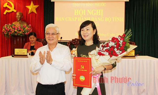 Vĩnh Phúc, Quảng Ninh, Bình Phước có nhân sự, lãnh đạo mới vinh phuc quang ninh binh phuoc co nhan su lanh dao moi
