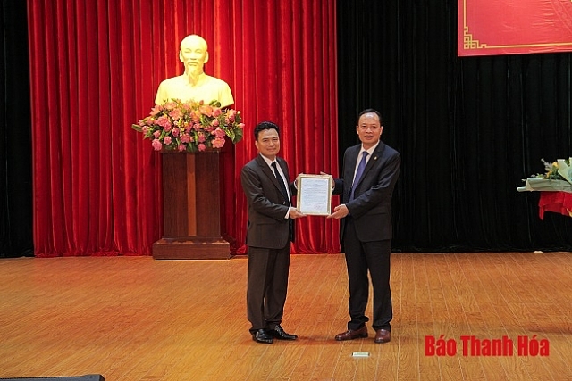 thanh hoa quang ninh ninh binh co nhan su lanh dao moi