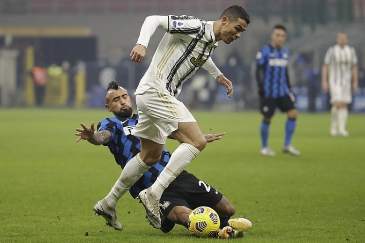 Ronaldo và các đồng đội sẽ gặp khó trước Inter Milan