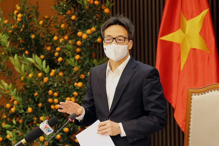 Phó Thủ tướng: Tết đã an lành nhưng vẫn không được mất cảnh giác Phó Thủ tướng: Tết đã an lành nhưng vẫn không được mất cảnh giác