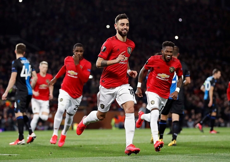 MU (đỏ) được đánh giá cao hơn dù phải chơi trên sân của Real Sociedad MU (đỏ) được đánh giá cao hơn dù phải chơi trên sân của Real Sociedad