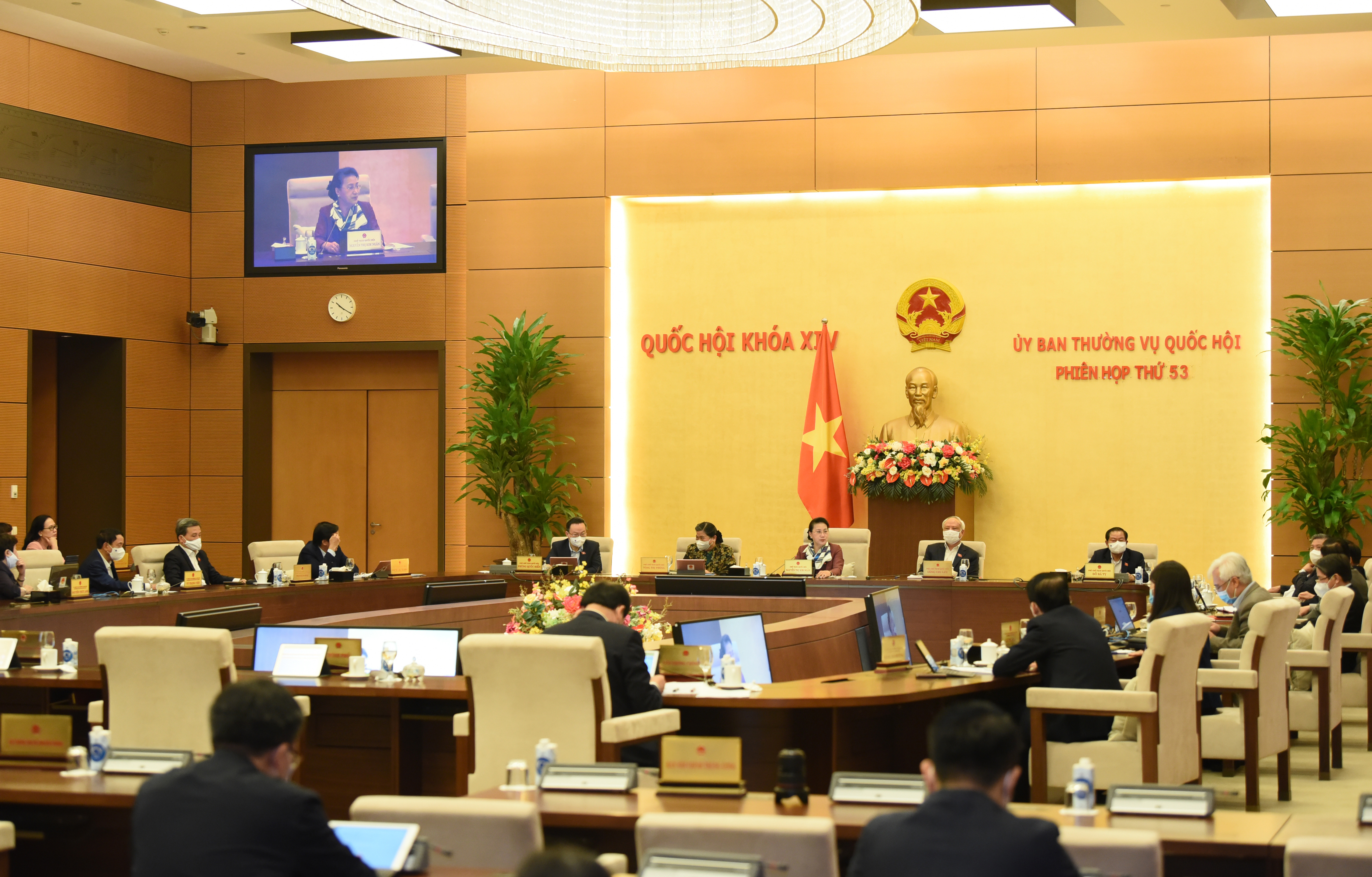 Quốc hội sẽ kiện toàn một số chức danh Nhà nước tại kỳ họp 11 cuối tháng 3 Quốc hội sẽ kiện toàn một số chức danh Nhà nước tại kỳ họp 11 cuối tháng 3