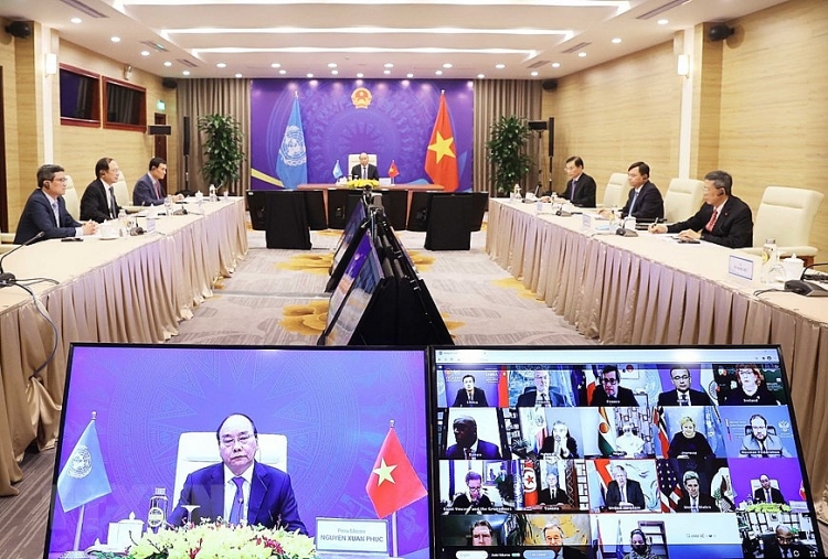 Thủ tướng phát biểu tại Phiên thảo luận mở Cấp cao của Hội đồng Bảo an | Chính trị | Vietnam+ (VietnamPlus)