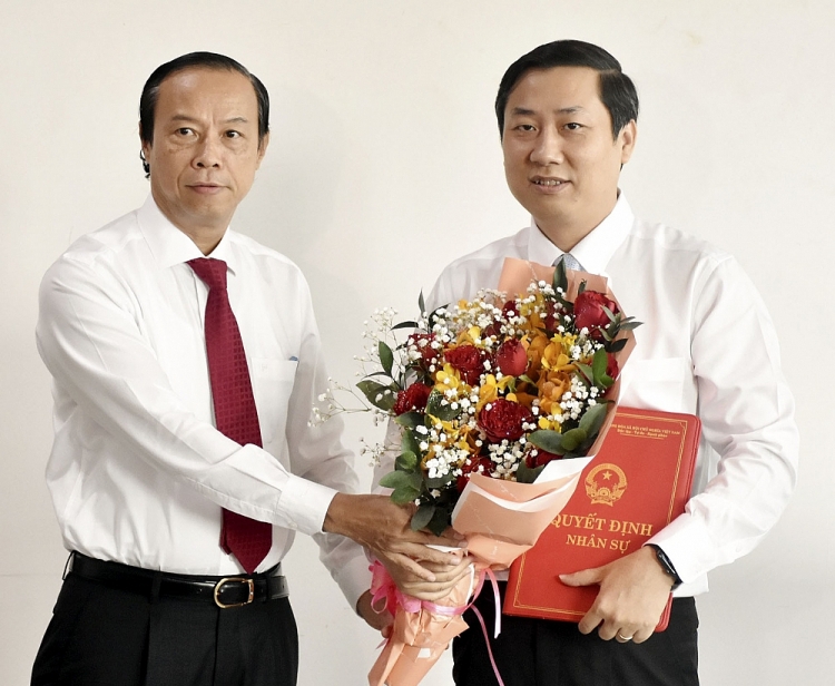 Bổ nhiệm lãnh đạo mới Vĩnh Phúc, Quảng Ngãi, Bà Rịa - Vũng Tàu Bổ nhiệm lãnh đạo mới Vĩnh Phúc, Quảng Ngãi, Bà Rịa - Vũng Tàu