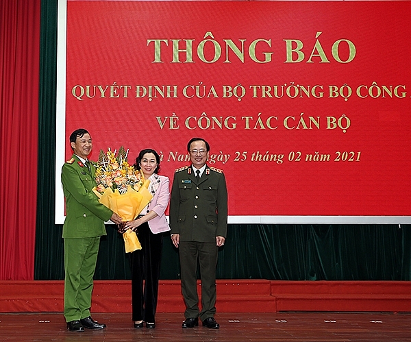 Đại tá Trần Minh Tiến - tân Giám đốc Công an tỉnh Lâm Đồng là ai? Đại tá Trần Minh Tiến - tân Giám đốc Công an tỉnh Lâm Đồng là ai?
