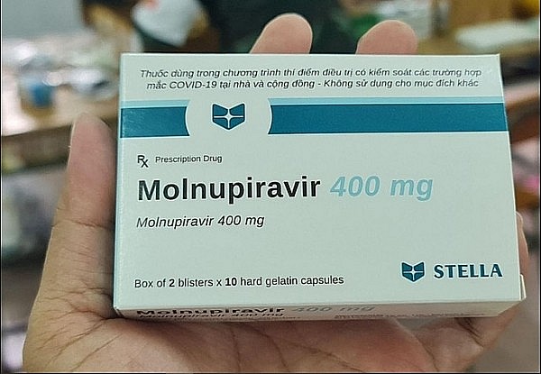 Molnupiravir đã chứng minh hiệu quả trong điều trị COVID-19 (Ảnh minh họa) Molnupiravir đã chứng minh hiệu quả trong điều trị COVID-19 (Ảnh minh họa)