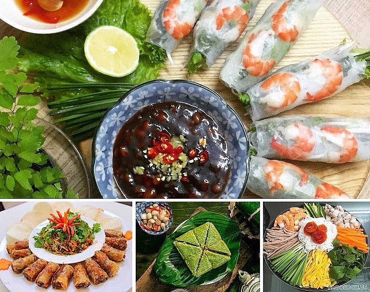 Nhiều món ăn truyền thống của Việt Nam được giới thiệu tại sự kiện Nhiều món ăn truyền thống của Việt Nam được giới thiệu tại sự kiện