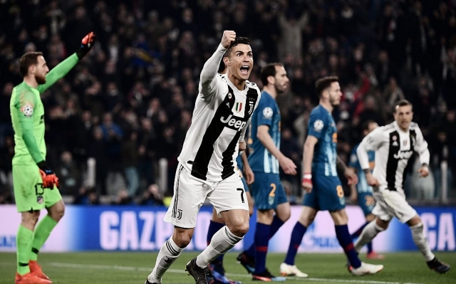 Điểm tin thể thao 13/3/2019: Ronaldo lập hattrick, Juventus vào tứ kết Champions League diem tin the thao 1332019 ronaldo lap hattrick juventus vao tu ket champions league