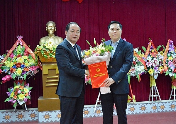 Điều động, bổ nhiệm nhân sự mới tại Yên Bái và Hậu Giang dieu dong bo nhiem nhan su moi tai yen bai va hau giang