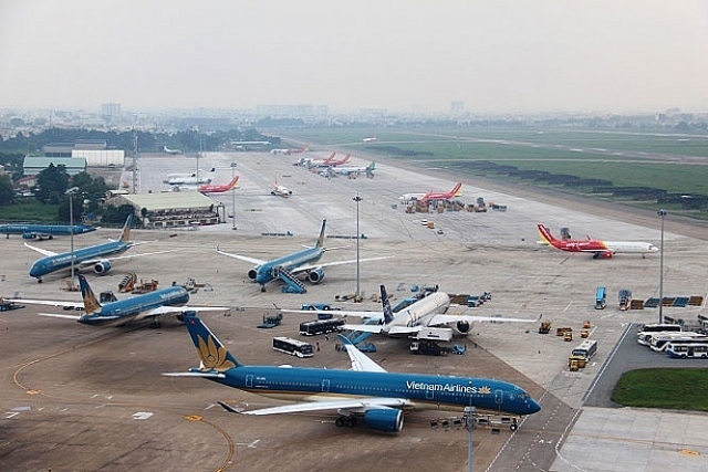 Ngừng đón các chuyến bay chở khách từ Hàn Quốc tại Nội Bài, Tân Sơn Nhất ngung don cac chuyen bay cho khach tu han quoc tai noi bai tan son nhat